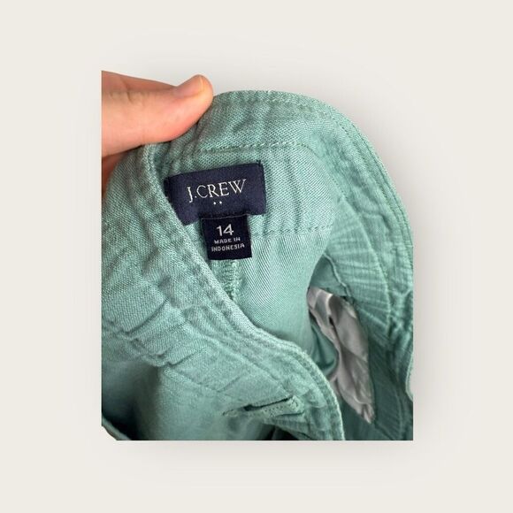 J. Crew Women’s Pull On Paperbag Waist Pants Size 14 - Picture 5 of 6